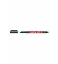 Edding Asetat Kalemi Permanent S Seri 0.3 MM Kırmızı 147 S (10 Lu Paket)