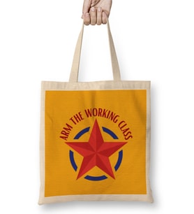 Arm The Working Class-Arm Gift Bez Çanta Uzun Saplı