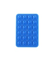 Lexroo Öpücüklü 02 Çift Taraflı Silikon Telefon Tutucu 6,50cm x 10cm - Saks Mavi