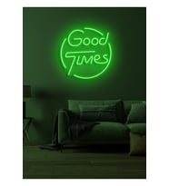 Good Times Yazılı Neon Tabela