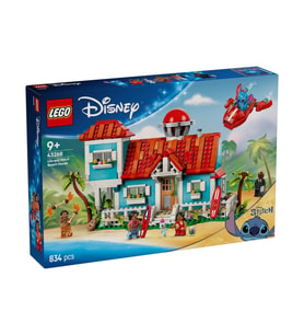 43268 Lego Disney Lilo ve Stiç Plaj Evi 834 parça +9 yaş
