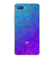 Xiaomi Mi 8 Lite Uyumlu Kapak Hello Kitty Tasarımlı Şeffaf Silikon Kılıf
