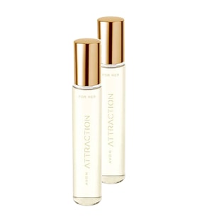 Avon Attraction Kadın Parfüm Edp 10 Ml. İkili Set