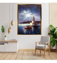 Altın  Çerçeveli tablo n326