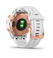 Garmin Fenix 3 Beyaz Rose Gold Akıllı Saat TEŞHİR (Beyaz - Altın Rengi)