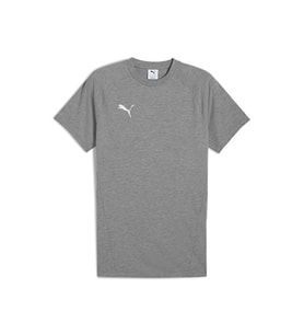 Puma TeamEvostripe Tee Erkek Günlük Tişört 65995333 Gri