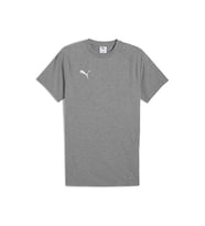Puma TeamEvostripe Tee Erkek Günlük Tişört 65995333 Gri