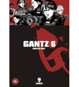 Gantz Cilt: 6 - Hiroya Oku