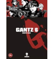Gantz Cilt: 6 - Hiroya Oku