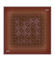 Yaz Serinliği Güz Eşarp - 90 x 90 -2653ASM