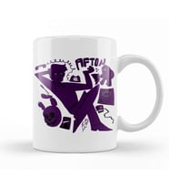 Five Nights At Freddys Purple Guy Kupa Bardak Porselen