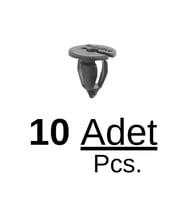 Opel ve Renault için Döşeme Klips- 10'lu
