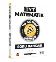 Mert Hoca Yayınları TYT 70 Günde Matematik Soru Bankası Yeni