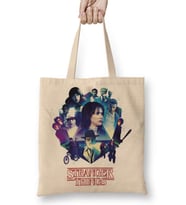 Stranger Things 3 Bez Çanta Uzun Saplı