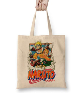Uzumaki Naruto Anime Naruto Classico Bez Çanta Uzun Saplı
