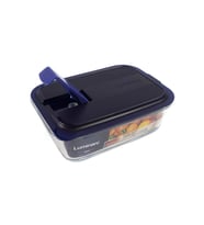 Aryıldız Luminarc Dikdörtgen Cam Saklama Kabı 122cl 21x15x7cm