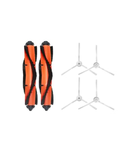 Xiaomi Vacuum Mop 2in1 Essential (MJSTG1) Robot Süpürge Uyumlu 6'lı Yedek Parça Seti