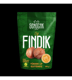 Çiğ Fındık Paket 200gr