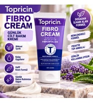 Topricin Fibro Cream 50 ml Nemlendirici Cilt Bakım Kremi