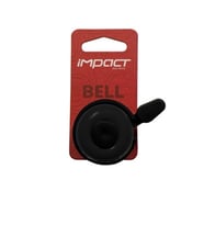 Zil Bisiklet Kartlı Küçük Bell Siyah