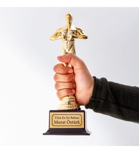 Babalar Günü Oscarı, Kişiye Özel Oscar, İsme Özel Oscar, Yılın En İyi Babası Oscarı