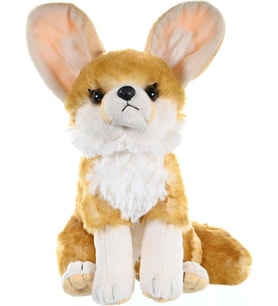 Peluş Çöl Tilkisi Peluş 30 Cm Wıld Republıc Ck Serisi (Çok Renkli)