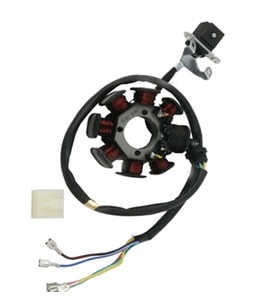 Sevenkardeşler Statör Komple 125 Cg Serisi (7+1) Rbk
