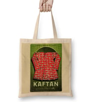 Kaftan Bez Çanta Uzun Saplı