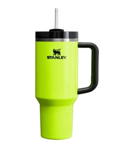 Stanley Quencher Pipetli Termos 1,18 Lt Neon Sarı