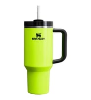 Stanley Quencher Pipetli Termos 1,18 Lt Neon Sarı (Yeşil)