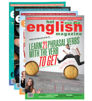 Hot English Dergisi Önceki Sayılar - 10’lu Paket