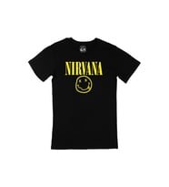 Nirvana Siyah Tişört