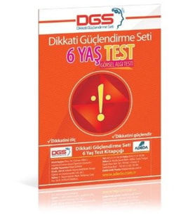 Dikkati Güçlendirme Seti 6 Yaş Test