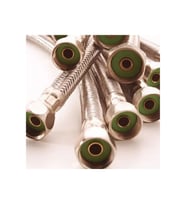 Alsa Fleks Bağlantılı Hortum 3/4''X3/4'' 50Cm