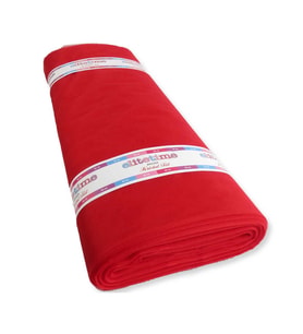 Kristal Tül 3 Metre X 50 Metre  Kırmızı