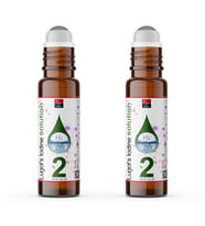 Lugol İyot Çözeltisi %2  2x10 mL (Lügol Çözeltisi Roll-On Şişe,Pharma Grade Lugols Iodine)