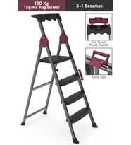 Perilla Comfort Plastik Basamaklı Merdiven 3+1 51203
