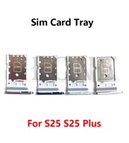 Samsung Galaxy S25 Plus sim Tepsisi Sim Tray (Kırmızı)