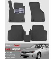 SSUBARU IMPREZA GH (2007-2011) Uyumlu EVA Paspas Tam Set–Oto Paspas,Araca Özel,Kolay Montaj