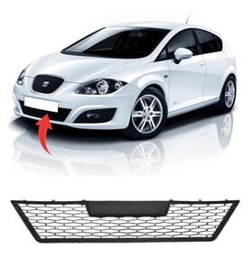 Seat Leon Ön Tampon Orta Izgara 2009-2012 1P0853667C