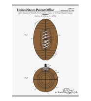 Futbol Patent Tablo Ahşap Poster Dekoratif