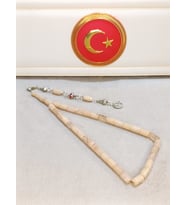 SIKMA KEHRİBAR TESBİH USTA YAPIMI KESME KESİM