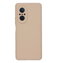 Nova 9 Se Kılıf Nano İçi Kadife Silikon - Pudra Belirtilmemiş