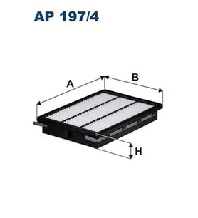 FILTRON AP1974 Hava Filtresi 28113D3300