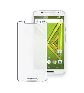 SChitec MOTOROLA X Play Uyumlu Ön Yüzey Nano Şeffaf Hidrojel Ekran Koruyucu