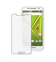 SChitec MOTOROLA X Play Uyumlu Ön Yüzey Nano Şeffaf Hidrojel Ekran Koruyucu