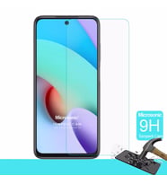 Microsonic Xiaomi Redmi 10 2022 Tempered Glass Cam Ekran Koruyucu (Renksiz)