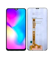 Vivo Y16 İle Uyumlu Lcd Ekran Dokunmatik (Siyah)