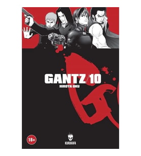Gantz 10