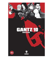 Gantz 10